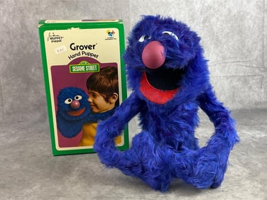 Grover Hand Puppet