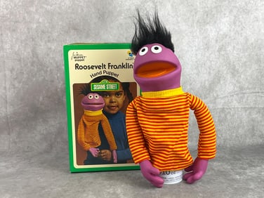 Roosevelt Franklin Hand Puppet