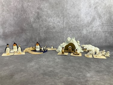 Hagen Renaker Polar Lot