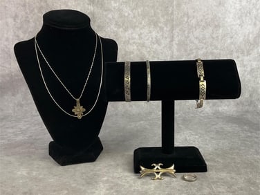 Sterling Silver Jewelry Lot