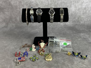 Watches & Brooches