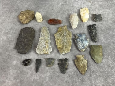 Arrowheads & Artifacts
