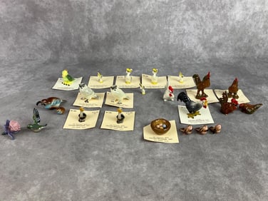 Hagen Renaker Birds