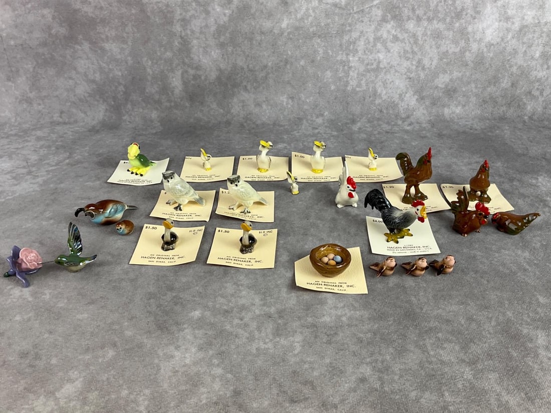 Hagen Renaker Birds (1 of 13)