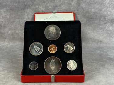 Royal Canadian Mint Ottawa Proof Set