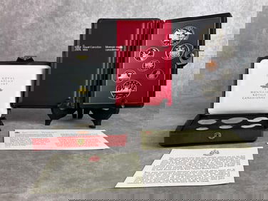 Royal Canadian Mint Sets