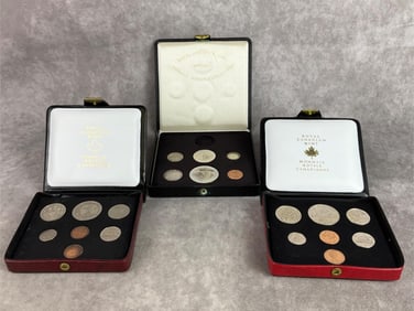 Royal Canadian Mint Sets