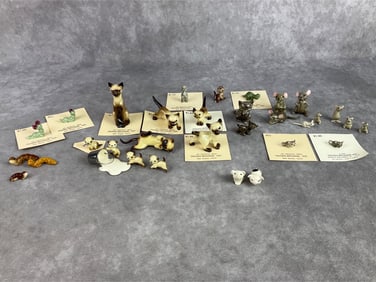 Hagen Renaker Siamese & More