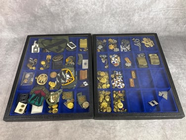 US Military Patches & Pins