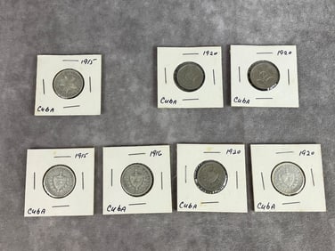Cuban Coin Currency