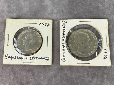 Yugoslavia Silver Coins