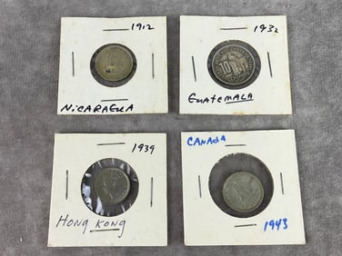 Silver Foreign Coins