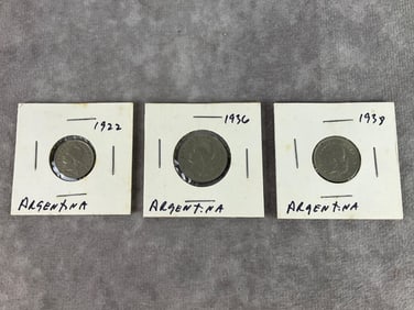 Argentina Coins