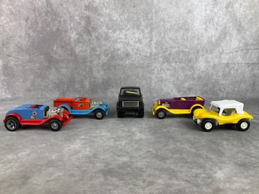 Tonka Toy Vehicles