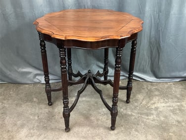 Six Leg Parlor Table