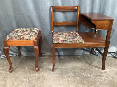 Telephone Bench & Stool