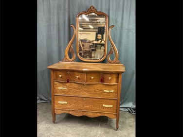Phoneix Furniture Oak Dresser