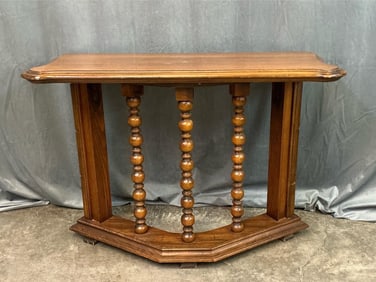 Mid-Century Curved Table