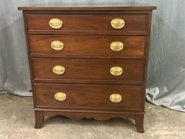 Waterford Walnut Chest of Drawers