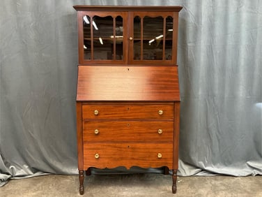 Cherry Wood Secretary
