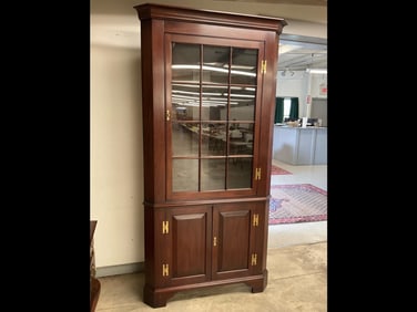 Corner China Cabinet