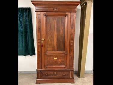 Walnut Wardrobe