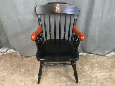Washington & Lee Captain's Chair