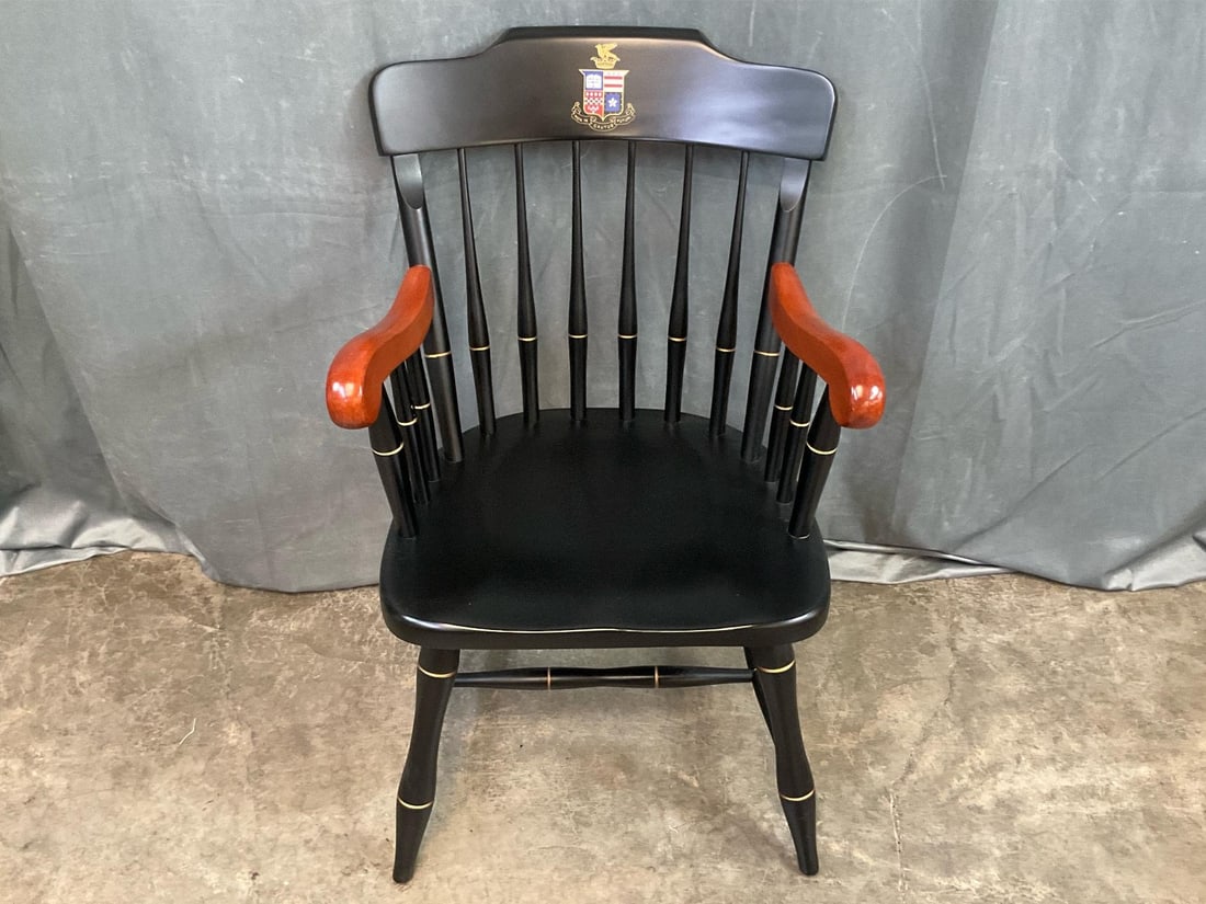 Washington & Lee Captain's Chair (1 of 8)