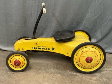 Irish Mail Hand Car