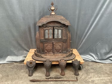 John Kern Jr & Co Cast Iron Stove