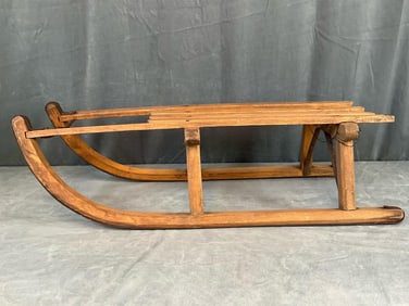1930's Wooden Sled