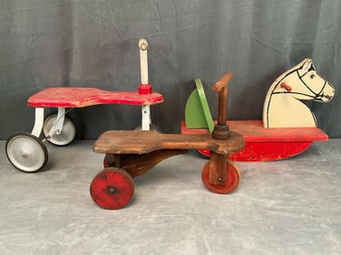 Children's Ride On Toys
