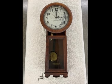 Seth Thomas Wall Clock