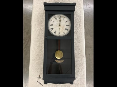 New Haven Regulator Clock