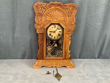Sessions Mantle Clock