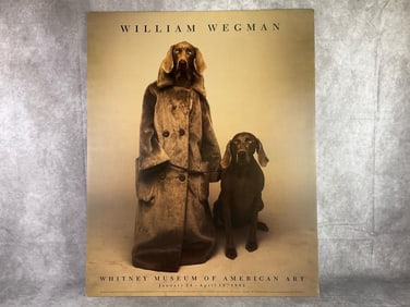 Whitney Museum Poster