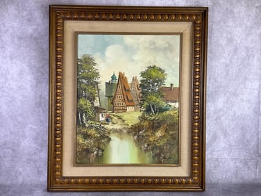 Elio Corsi Painting