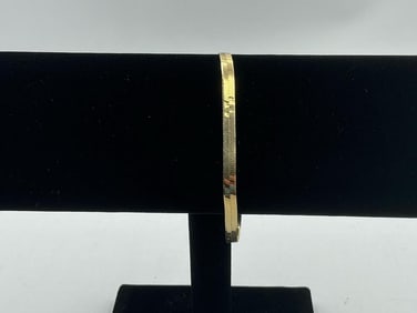 14k Herringbone Bracelet