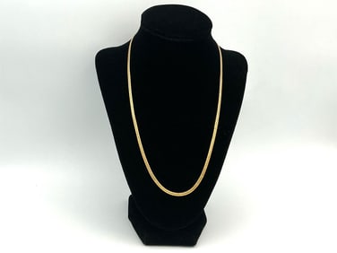 Ladies 14k Herringbone Chain