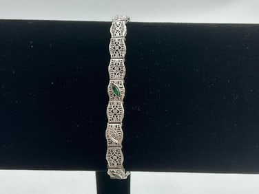 14k Art Deco Bracelet