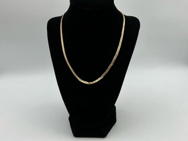 14k Ladies Braided Chain