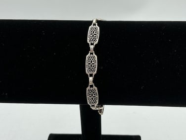 14k Filigree Bracelet