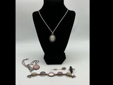 Opal & Sterling Jewelry