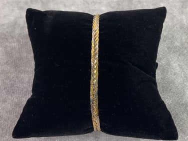 Ladies 14kt Bracelet