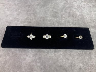 Ladies 14kt Rings