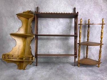 Wooden Wall Shelves