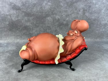Disney Collector's Club Hyacinth Hippo