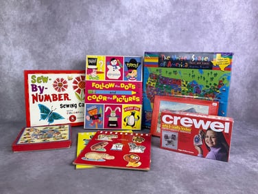 Vintage to Modern Puzzles