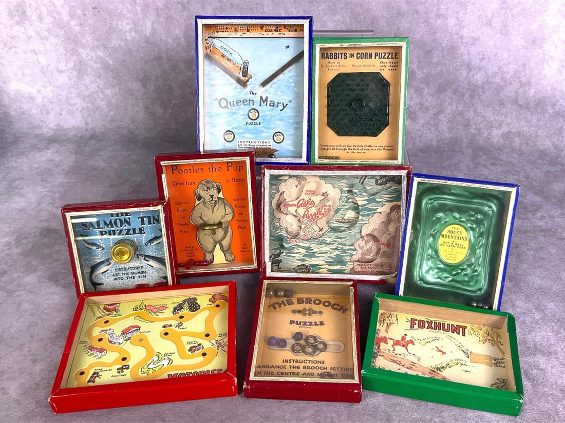 R. Journet & Co. Dexterity Puzzles (1 of 6)