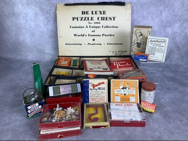 Vintage Puzzles & More